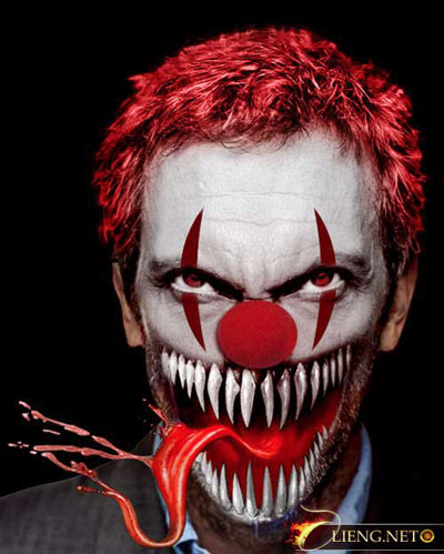 Ужасный клоун - Scary clown